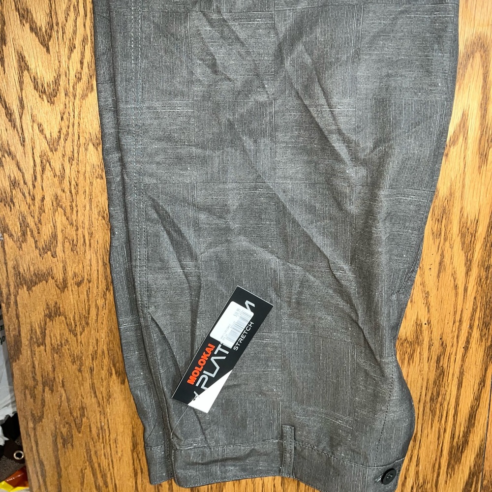 Gray dress shorts, NWT